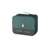 Compact Portable Medical Travel Bag: Home Emergency Medicine Storage