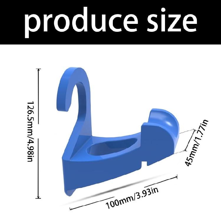 Innovative Pipe Support Clamps for Above Ground Pools Safety Swimming Pools Pipe Bracket Pipe Support Clamps Replacement