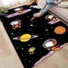 Non-slip Area Rug for Living Room with Snoopy Cartoon Design, Soft Rug for Bedroom, Children's Playroom, Sofa, Home Decor, Doorm