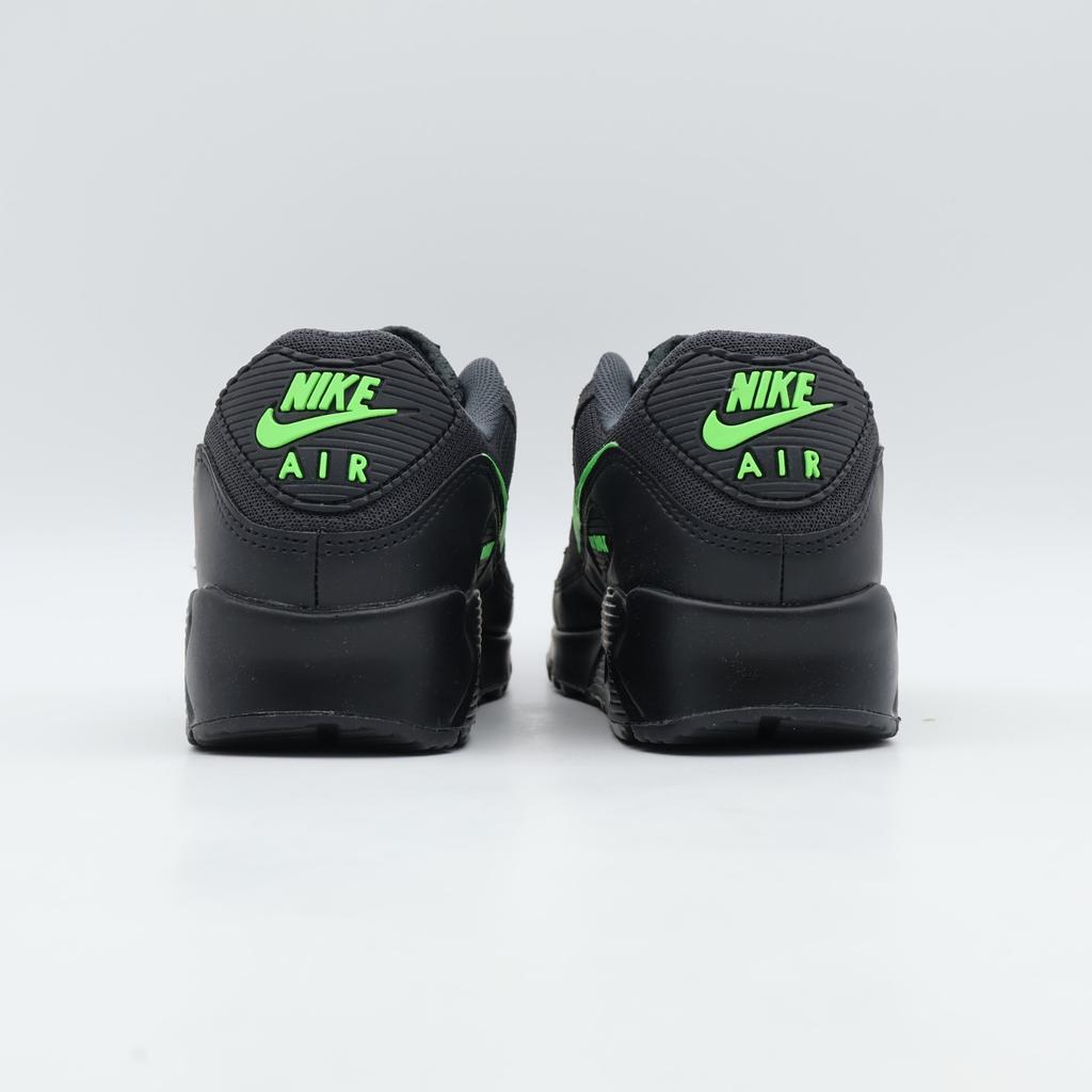 DM0029-015 Nike Air Max 90 Antraciet Zwart Groen Strike (Mannen)