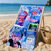 Custom Name Friday night Beach Towel Microfiber Beach Towel, Lightweight and Quick-Dry, for Summer Travel, Swimming Pool Gift