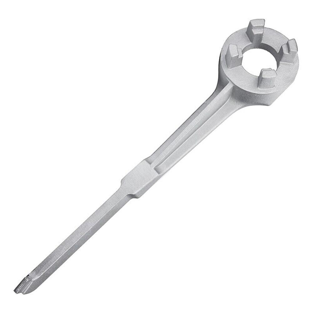 Opener Tool 26.5x5.6x4.6cm Bung Wrench Lightweight Parts Replacement Spare Drum For 10 15 20 30 55 Gallon Drum