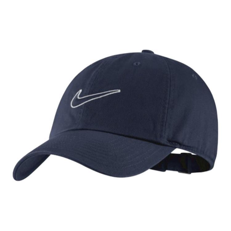 Nike Sportswear Heritage 86 Adjustable Cap 'Navy Blue' Men's 943091-451
