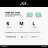 FLAK XXL Sunglasses for Lens Width 0OO9488 [Oakley] 2.0 Men, Frame/Matte White, Lens/Prizm Golf, 63mm,