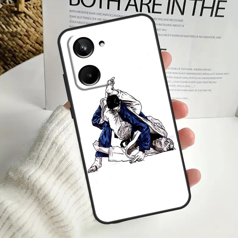 Judo For Realme 12 Pro Plus 11 10 9 C67 C55 C53 C35 C33 C30 C25s C21Y C15 GT3 GT5 GT Neo 5 Case