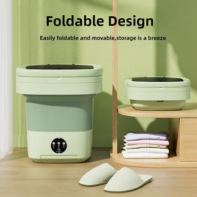 11L/12L/13L Große Kapazität Faltbare Mini-Waschmaschine Tragbare Wasch-All-in-One-Maschine Babykleidungswäscher