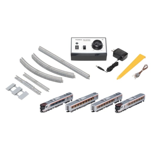 Tomytec TOMIX N Gauge Basic Set SD HC85 Series Hida 90192 Railway Model Starter Set