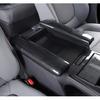 Car Accessories Fit for Toyota Sienna 2021 2022 2023 2024 Interior Center Console Armrest Cover Panel Protect Decorate Trim (Carbon Fiber Grain) ABS