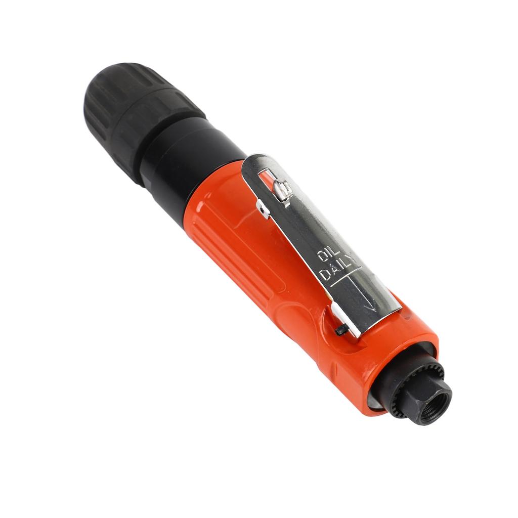 Air Drill Pneumatic 38in 22000RPM Straight Handle Type Hole Drilling Tool for Manufacturing