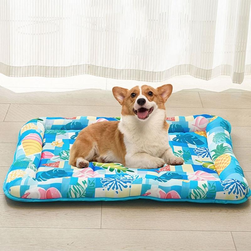 Pet Cooling Bed Large Cats Dog Sleep Bed Indoor Sofa Cats for Indoor Home and Travel