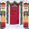 Oxford Couplets, Nutcracker Door Ornaments, Christmas Decorations, Home Decor Props