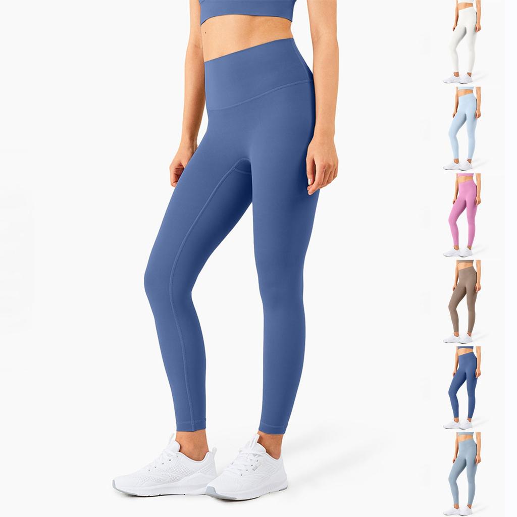 Yoga Pants Without Embarrassing Lines Sports Fitness Pants Tight Peach Hip High Waist Nude Yoga Pants For Women