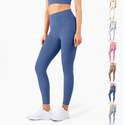 Yoga Pants Without Embarrassing Lines Sports Fitness Pants Tight Peach Hip High Waist Nude Yoga Pants For Women