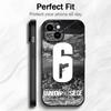 Custodia per Telefono Gioco Classico R-Rainbow Six Siege Custodia per Telefono Imballaggio Morbido Leggera Per iPhone17 16 15 14 13ProMax