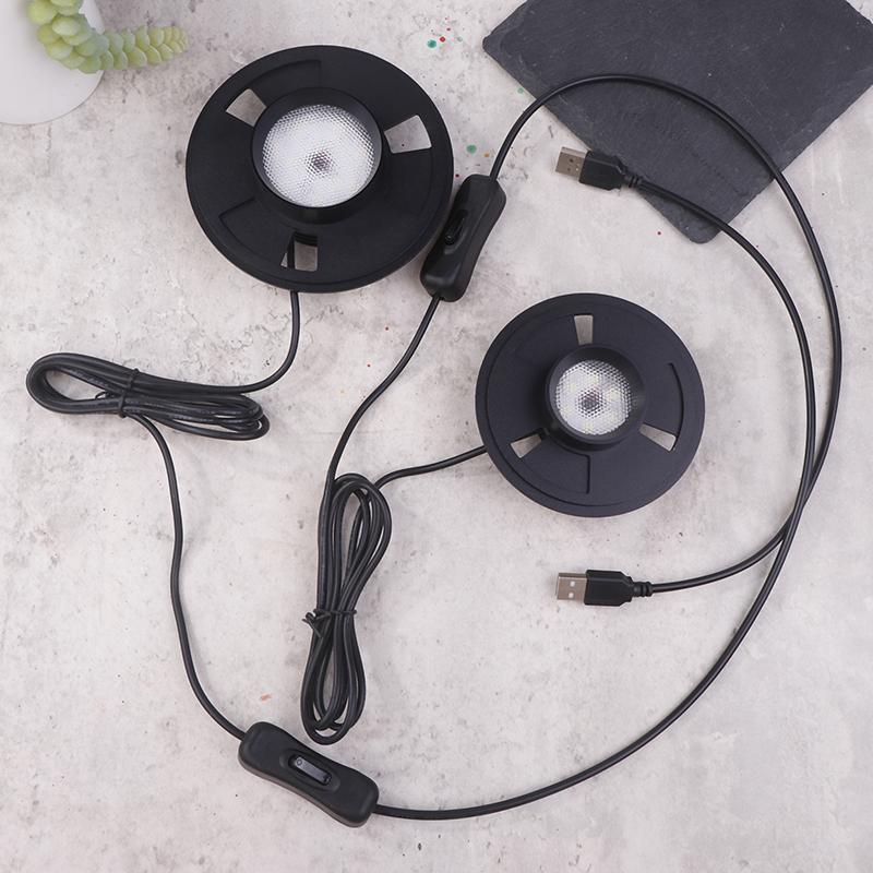 Bílé světlo USB terarijní lampa pro pěstování rostlin s časovačem pro vázy, růst pokojových rostlin, sukulenty, miniaturní zahradní krajina