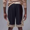 Jordan Pantalones Cortos Deportivos de Malla Transpirable y Cómodos de Secado Rápido Dri-FIT para Hombre Gris Negro II3171-045