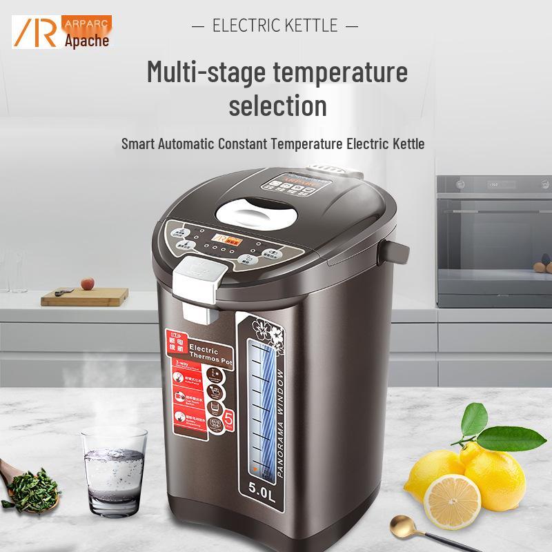 Apache Smart Electric Kettle AHP-5073 - Insulation & Constant Temperature for Home Use