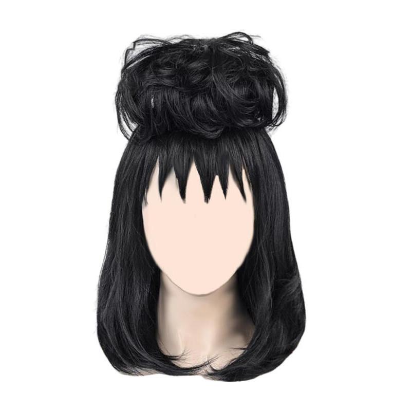 Anime Cosplay Beetle Juicee Jungen Schwarz-Weiß Gestreifter Anzug Gruselige Halloween-Kostüme für Cosplay-Party