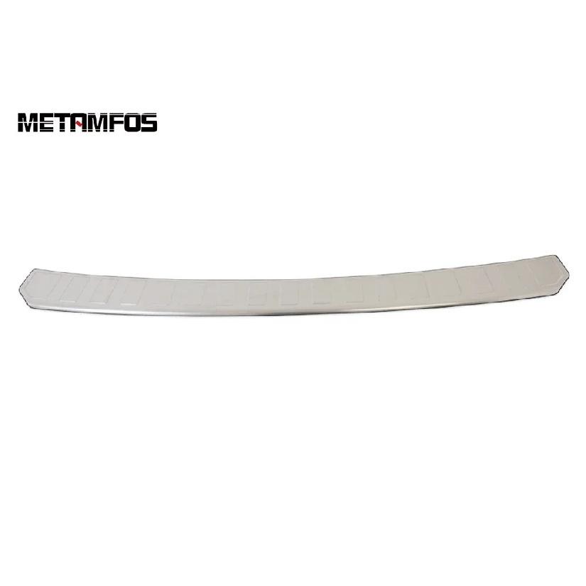 Accessories For Subaru Forester SK -   2024 Rear Trunk Bumper Foot Plate Tailgate Door Sill Scuff Guard Plate Stainless Steel