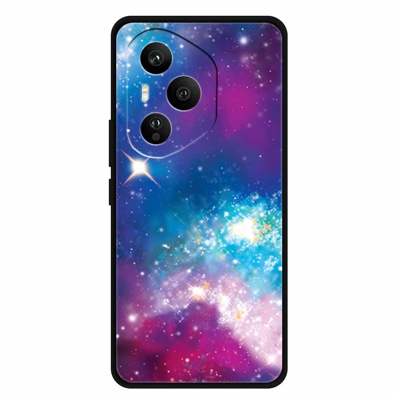 For Honor 400 Pro 5G Case Original Soft Silicone TPU Phone Cases Cover Honor400 Pro DNP-NX9 6.7" Fashion Protector Planet Capa