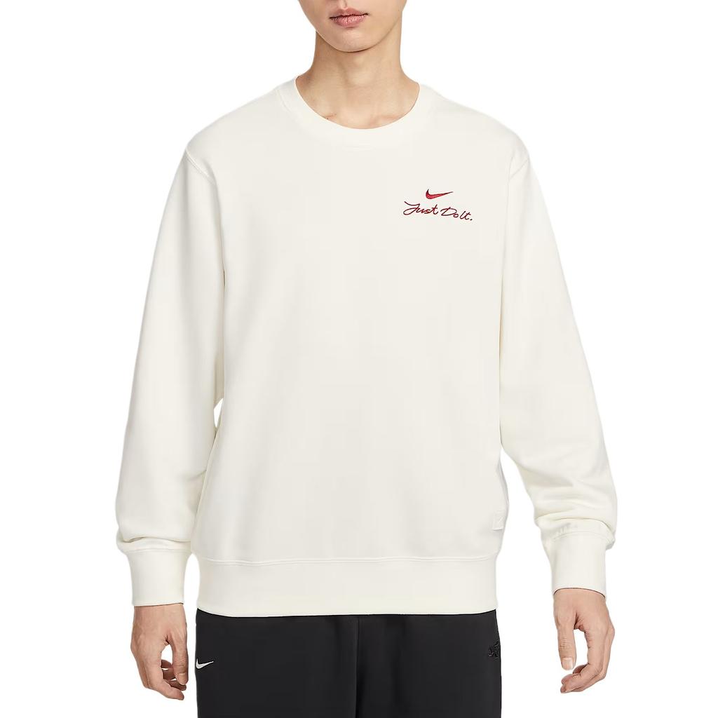 Nike Club FW25 Rok koně Limitovaná edice Pulovr s kulatým výstřihem Sportovní mikina s dlouhým rukávem Pánská mikina IR0102133