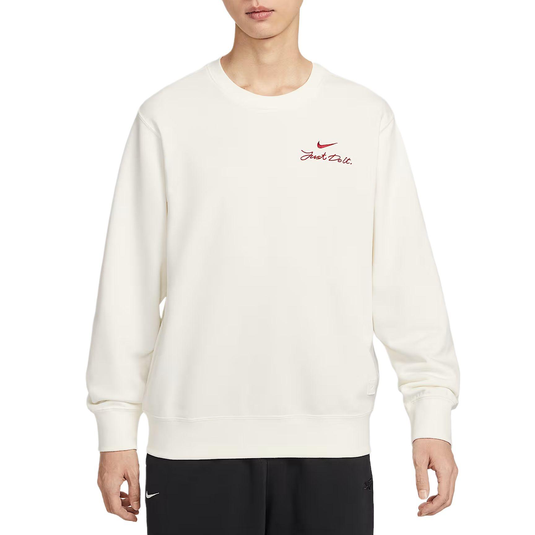 

Nike Клуб FW25 Год Лошади Лимитированная Серия Пуловер Свитшот Спортивный С Длинным Рукавом Мужской свитшот IR0102133 3XL