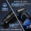 for Electric Reciprocating Shaver for a Close Includes 2 Replacement Suitable for Shaving in the IPX6 USB LED Trimmer Day or Birthday Gift for