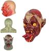 Scary Halloween Latex Mask Terrifying Zombie Costume Decoration