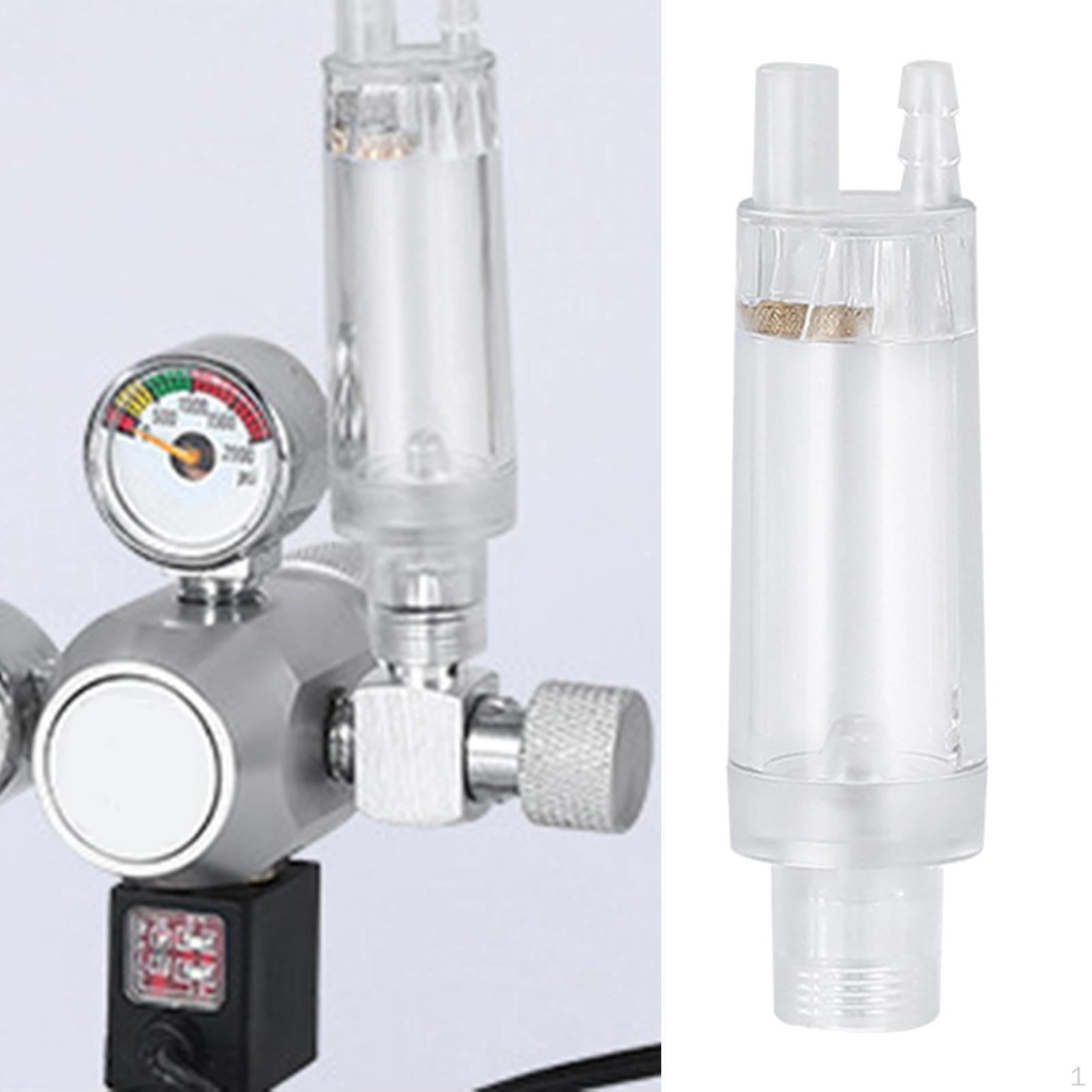 

Planted Aquarium CO2 Bubble Counter Single Head Equipments Acrylic for Generator Regulator