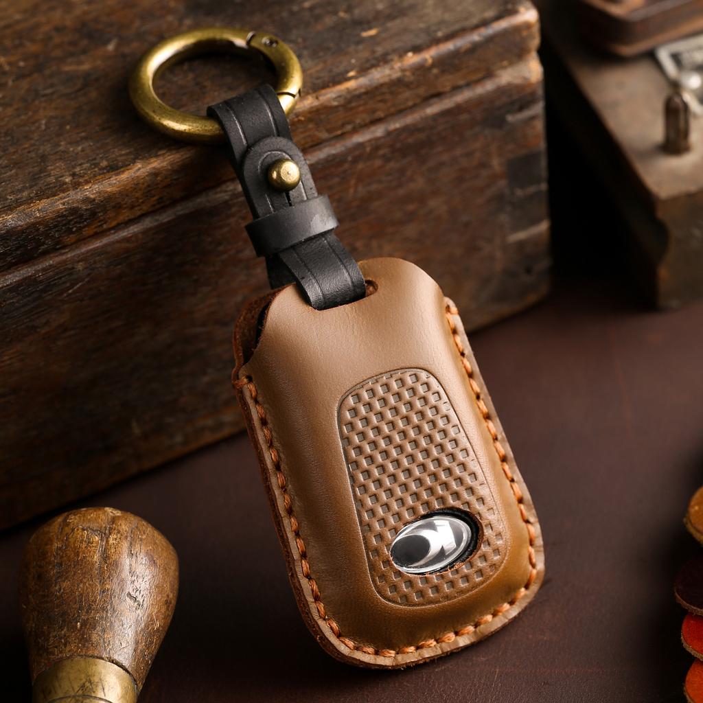 Suitable For Guangyang S350 Motorcycle Key Bag, Leather Decorative Cowhide Rowing, Intelligent Remote Control Cover, Advanced Sensory Case