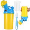 Portable Kids Urinal Potty for Travel - Lightweight Emergency Pee Bottle for Boys Ideal for Camping Car and Outdoor Use