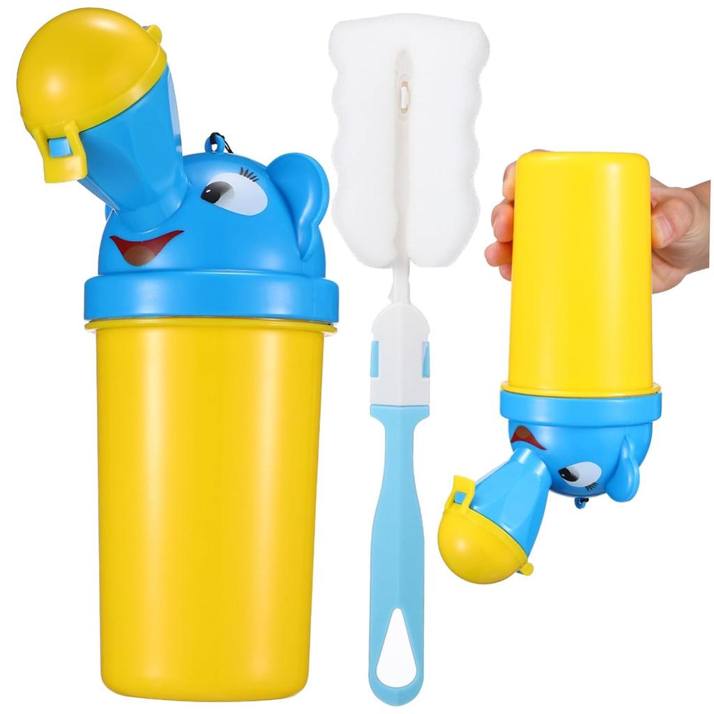 Portable Kids Urinal Potty for Travel - Lightweight Emergency Pee Bottle for Boys Ideal for Camping Car and Outdoor Use
