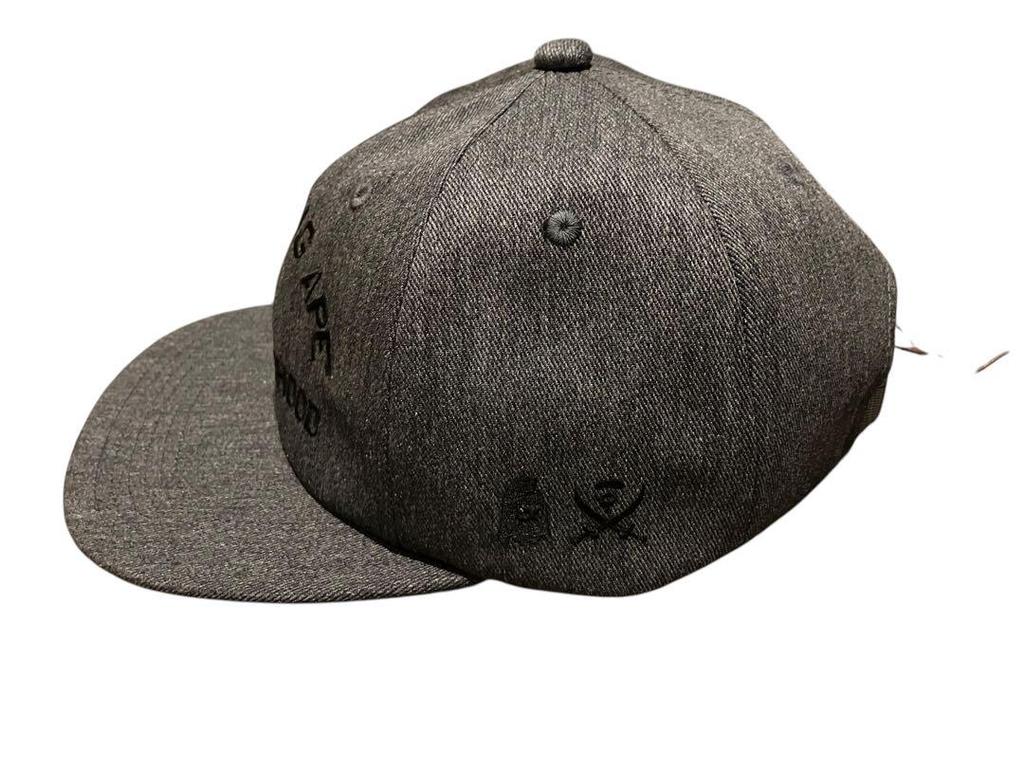 [USED] BAPE X Neighborhood PANEL CAP Logo Cap