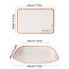 Anti Spill Pet Feeding Mat Cartoon Half Surround Design Pet Food Feeding Pad Anti Slip Waterproof Cat Bowl Mat Pet Eating