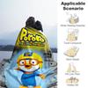 1pc Pororo Adventure Outdoor Blanket Lightweight Flannel, Soft & Warm, All Season Use for Sofa, Outdoor, Camping, Living Room, Office, Chair