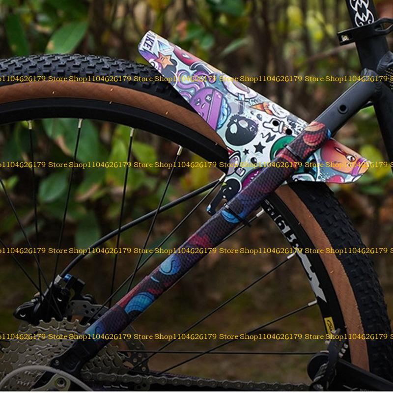 A1A2 Cycling Splashes Guards Portability Road Mountain Bike Mud Guards Mudflaps