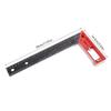 30-90 Degree Square with Marking Hole Measuring Ruler 12inch Combination Square for Measuring Woodworking
