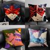 1pc Anime Gurren Lagann Pillow Case Fashion Square Pillowcase Bedroom Sofa Room Ins Decoration Leisure