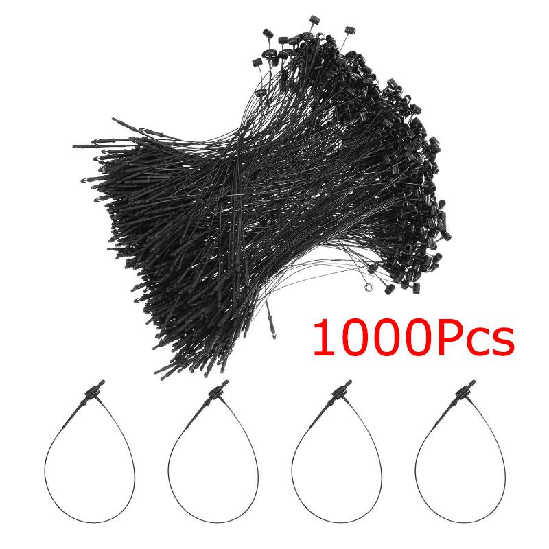 1000 szt./opak. Etykiety odzieżowe Etykieta na buty Sznurki Etykiety Akcesoria do zarządzania Plastikowe Akcesoria jubilerskie Zawieszka Wytrzymała