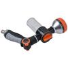 Push-Pull 8-Function Foam Water Sprayer & High-Pressure Car Wash Gun E18