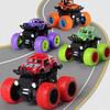 Monster Truck Toys, Friction Powered Monster Trucks for Boys, Push and Go Vehicles Toy for Kids, Inertia Vehicle, Stunt On-Road Vehicle, Great for