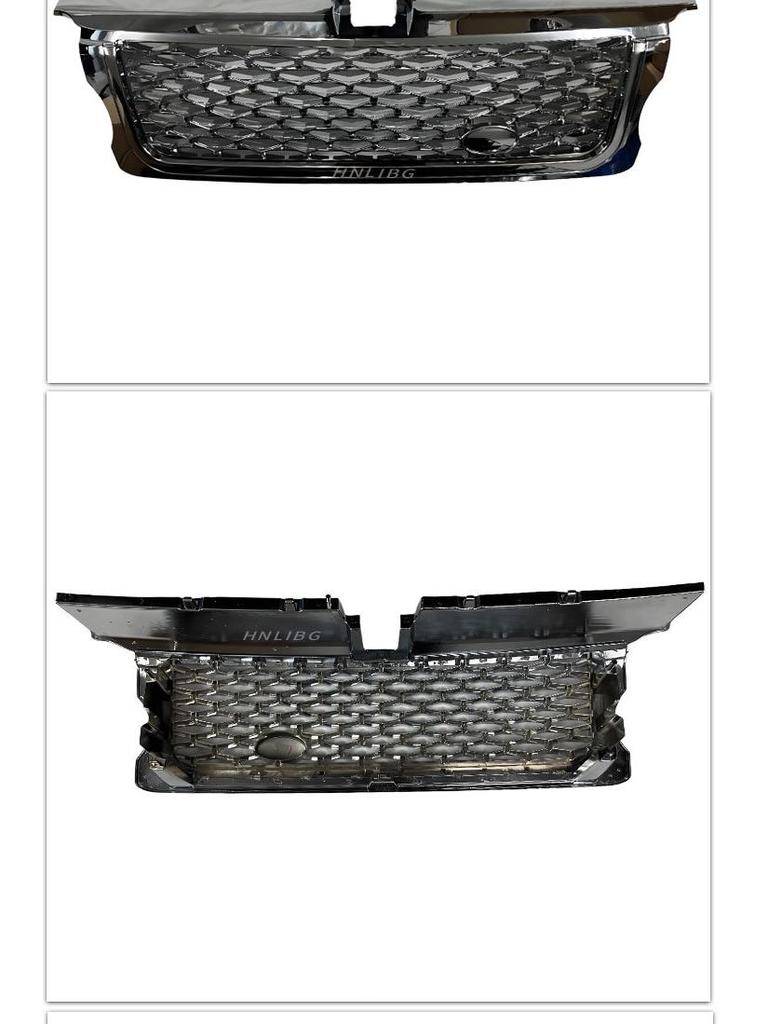 All Chrome Front Bumper Grille for 2006 Land Rover Range Rover Sport