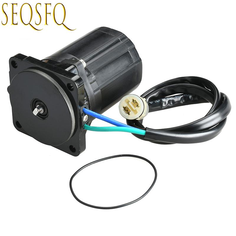 36120-ZW4-H12 Tilt Trim Motor For Honda Outboard Engine 4T BF40 BF50 BF60 12V 36120-ZW4; ARCO 6237 36120-ZW2-F12 36120-ZZ3-003 36120-ZW4-H12