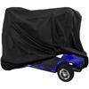 Waterproof Cover for Senior Scooters, Electric Scooters, and Electric Wheelchairs. Suitable for Outdoor Storage, Rain Protection, UV Protection, and A
