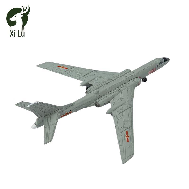 H-6 Bomber Aircraft Model
