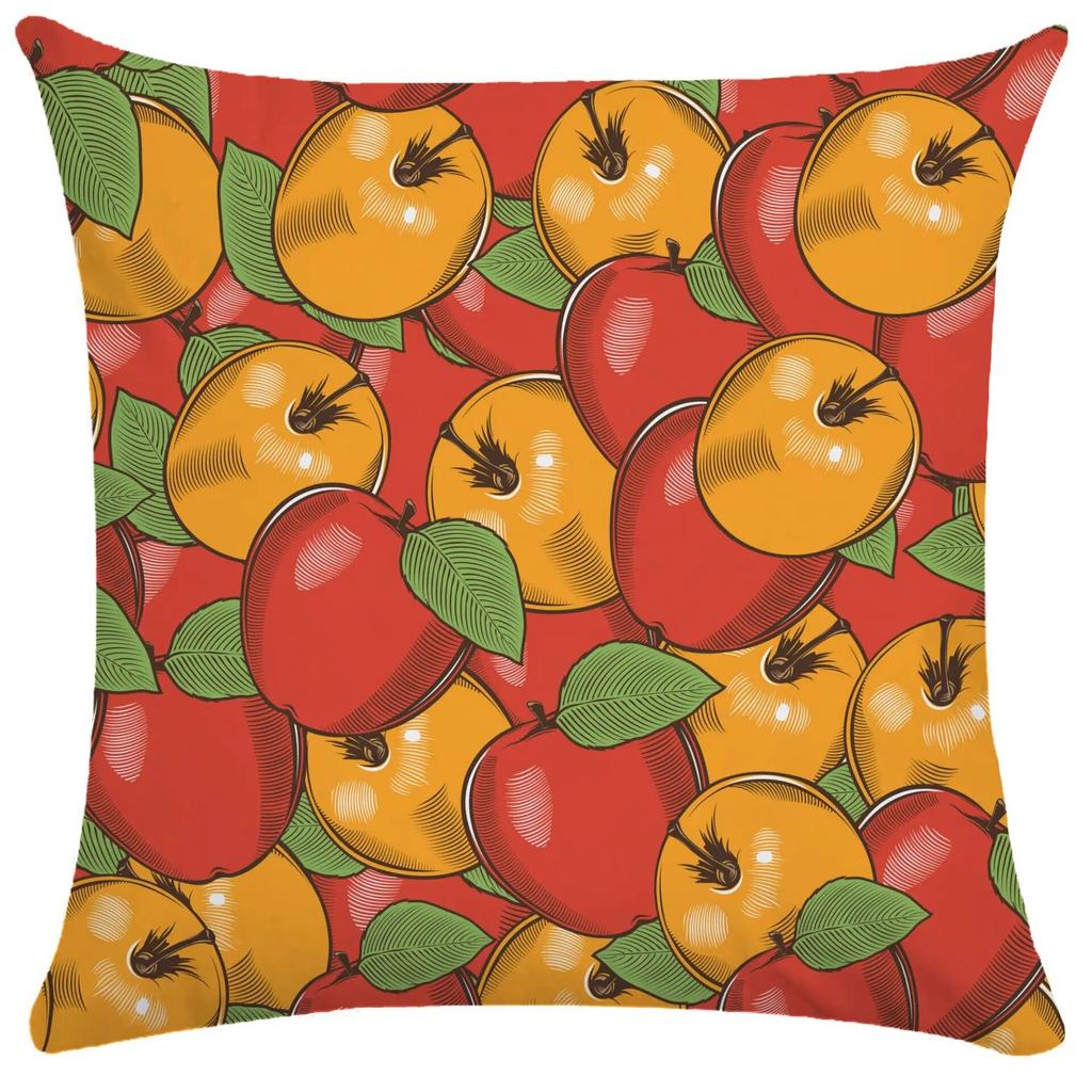 Colorful Fruit Pillowcase Summer Lemon  Bedroom Indoor Home  Sofa Bed