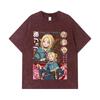 275 GSM Washed T-shirts 100% Cotton Delicious In Dungeon V3 Marcille Print Unisex Heavy Cotton T Shirt