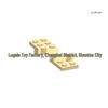 50G Minimum Order: 2x8 Base Plate Interlocking MOC Building Blocks - 3034 Compatible Small Particles
