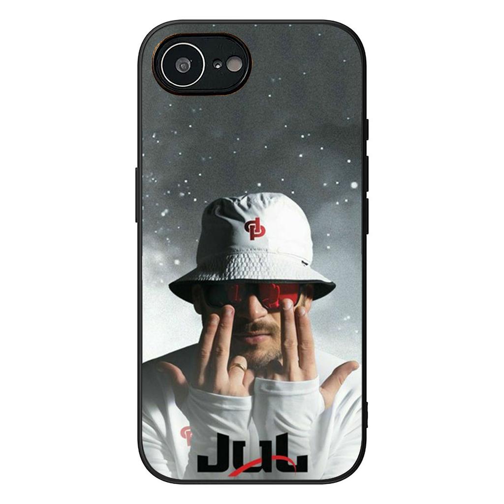 Rap JuLs Rapper Phone Cover for Apple iPhone 16 17 Air 14 15 Pro Max Plus 16+ 16E 14+ ProMax Protective Case
