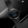 Men'S Watch Fashion Business Style Waterproof Versatile Quartz Watch
